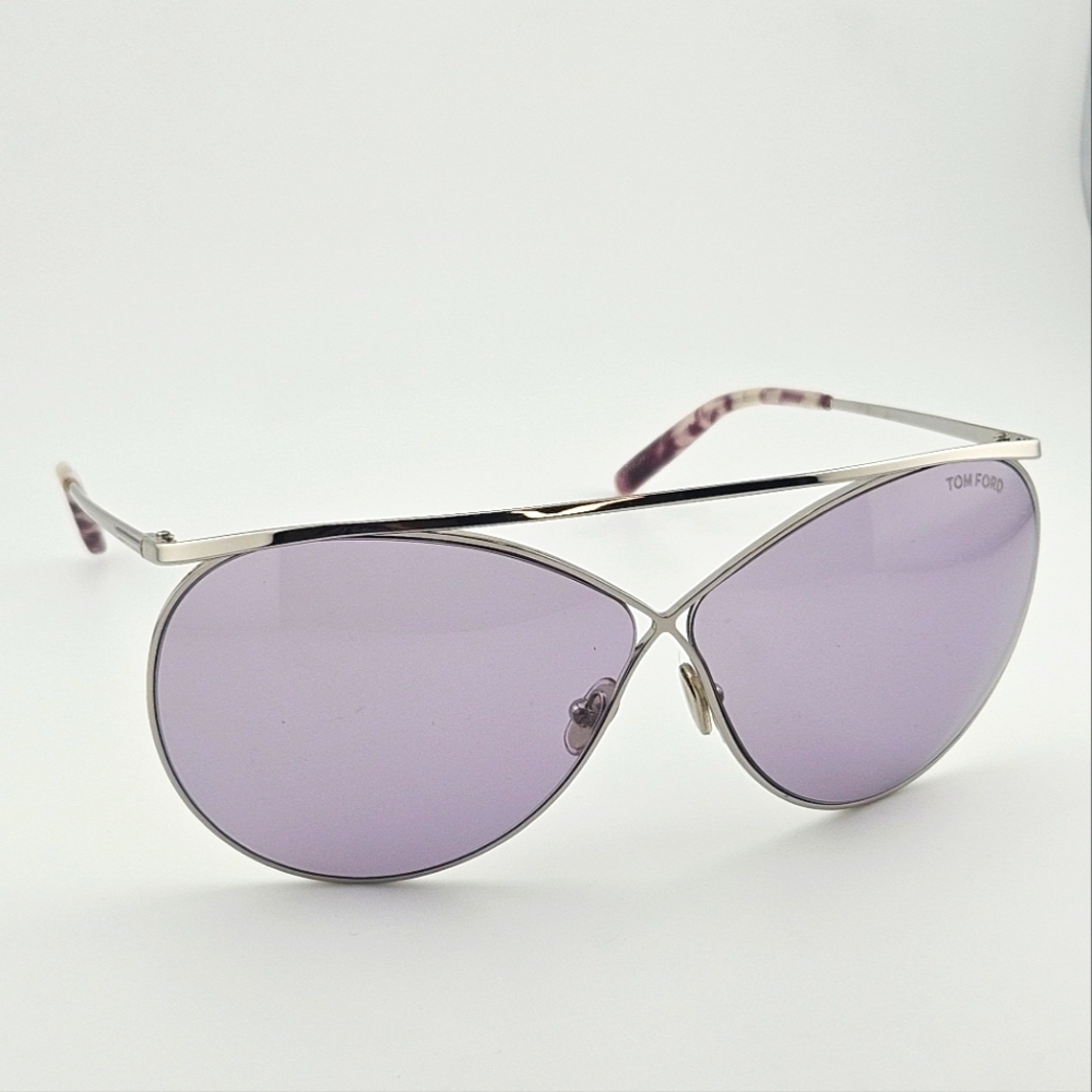 Tom Ford Purple Aviator Sunglasses